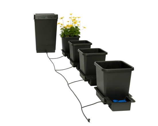 Autopot set 1Pot 6X flower pot 8,5l + tank 47l