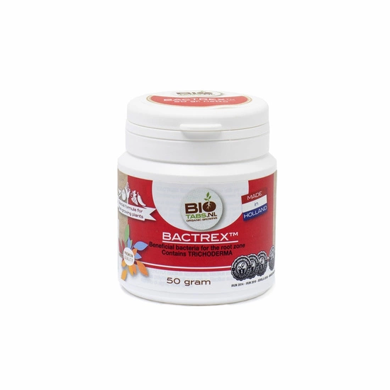 BIOTABS Bactrex 50gr - Organic Soil Fertility Improver