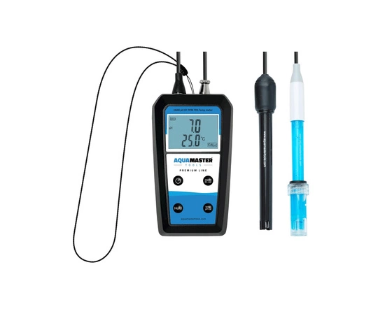 Aqua Master Tools H600 Pro - miernik pH, EC (PPM,TDS) i temperatury cieczy