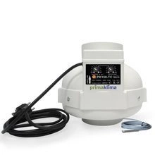 Wentylator Prima Klima z reg. temp. 160mm / 800 m3/h