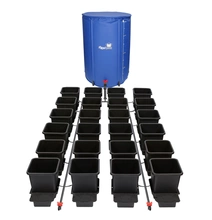 Autopot set 1Pot 24X flower pot 15l + 400l tank