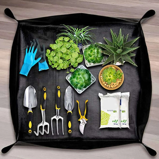 Herbgarden Tidy Pad 75 x 75cm - gardening mat