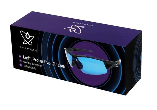 Protective glasses filtering light GALAXYFARM®