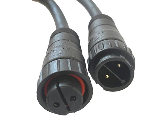 LUCKYGROW EXTENSION CABLE 2m  - kabel przedłużający do połączenia z zasilaczem LED | FLEX SERIES
