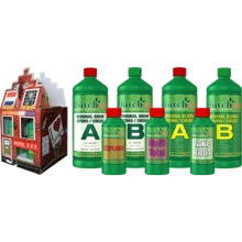 Dutchpro Fertilizer starter kit for hydro/coco auto flowering
