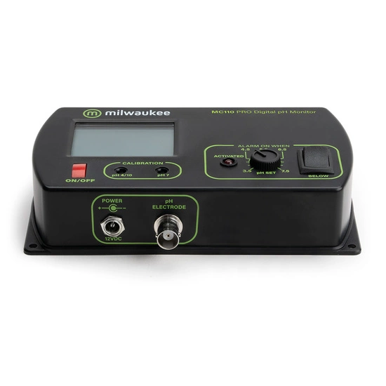 Milwaukee MC110 PRO pH Monitor - monitor do ciągłego pomiaru pH cieczy