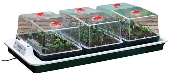 Propagator elektryczny Garland z ogrzewaniem i termostatem 80,5x41xh20 cm GARLAND