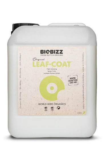 Nawóz Biobizz Leaf Coat 5L - stymulator układu ochronnego