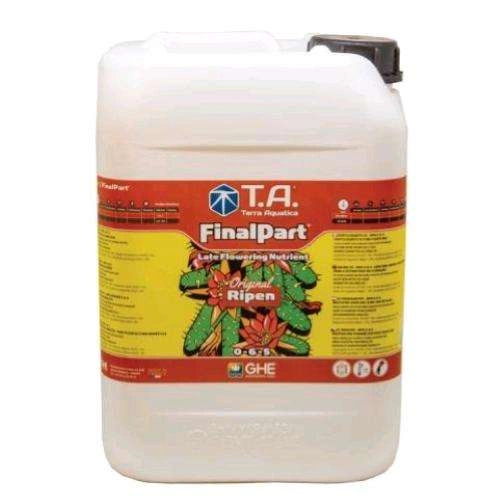 GHE Terra Aquatica Ripen 10L FINALPART fertilizer for flowering 