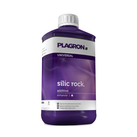 Nawóz Plagron Silic Rock 500ml | Krzem w płynie dla roślin