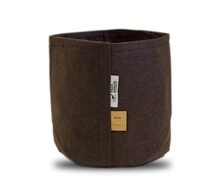 Growbag Root Pouch fabric pot 21x21cm 8L brown