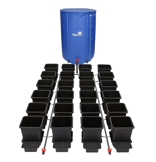 Autopot set 1Pot 24X flower pot 8,5l + 400l tank