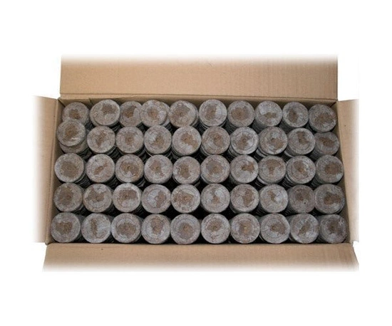 Jiffy-7 peat pellet 36mm 1000pcs carton / Propagation Peat Pellet - refill for Jiffy Easy propagators