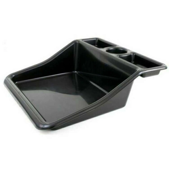 Garland Compact Tidy Tray Black - gardening tray 49x50cm