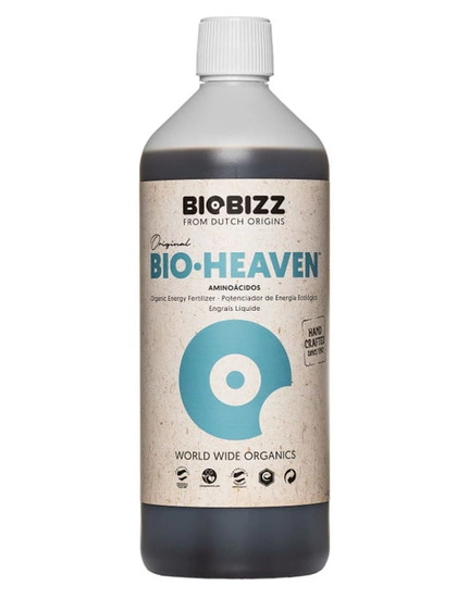 Biobizz BioHeaven 1L fertilizer - organic growth and flowering stimulator