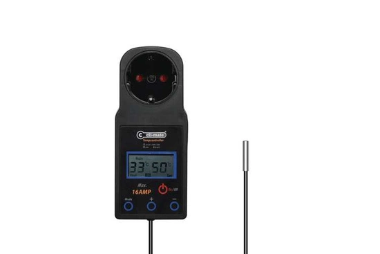 Temperature controller Cli-mate TE-16 with temperature sensor