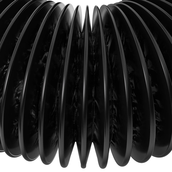 Croco Duct 125mm 2m - black 4 layer light-tite duct