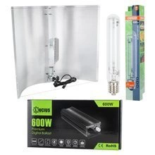 Zestaw hps Osram Plantastar 600w electronic power supply 72x65cm z kablem * MEGA PRICE *