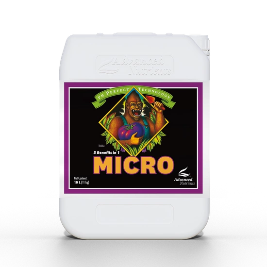 Advanced Nutrients MICRO 2-0-0 10L | z formułą pH perfect 