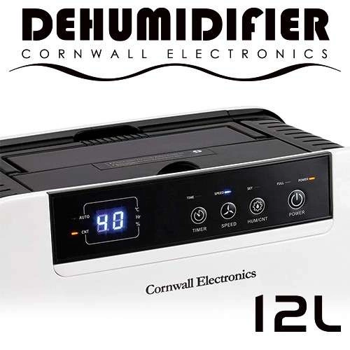 Dehumidifier / Air Dryer Cornwall Electronics 12L per day