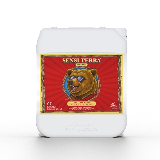 Advanced Nutrients Sensi Terra Part One/Two 2x5L | for growth and bloom
