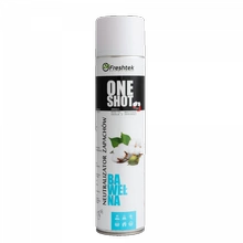 Freshtek ONE SHOT Cotton Spray 600ml - odour neutralizer