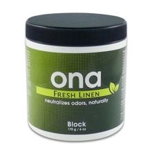 ONA Block Fresh Linen 170g - blok neutralizający zapach