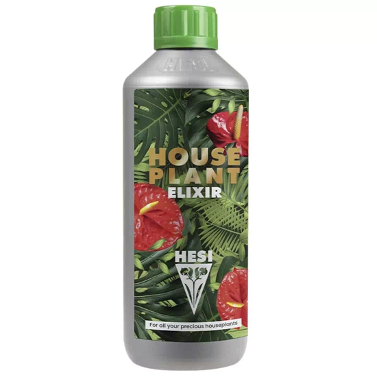 Hesi HousePlant Elixir 1L - universal fertilizer for green and flowering houseplants