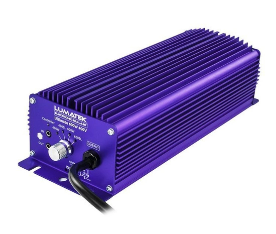 LUMATEK 600W Ultimate Pro CONTROLLABLE BALLAST - zasilacz elektroniczny 240-400V