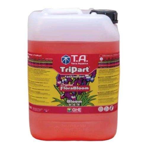 GHE Terra Aquatica Flora Bloom 10L - fertilizer for flowering 