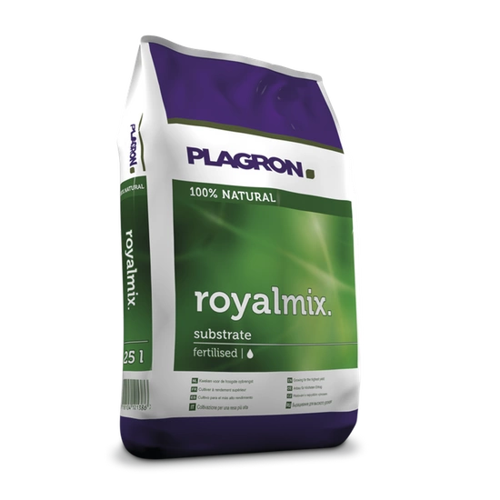 Plagron soil Royal Mix 25L - mix of peat, perlite and worm humus