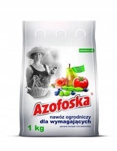 Nawóz Azofoska 1kg nawóz granulowany