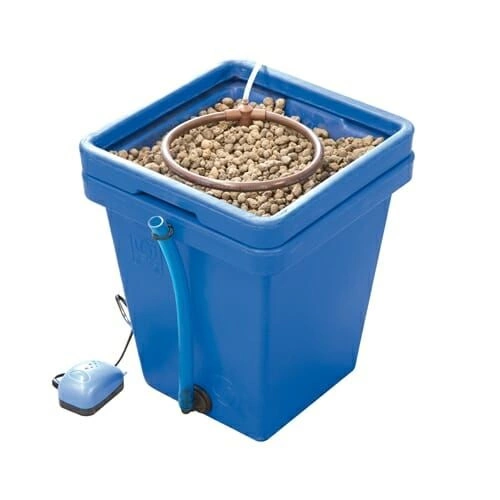 System hydroponiczny GHE Terra Aquatica WaterFarm 15L 30x30xh37cm