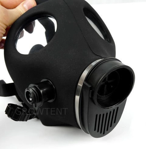 Bong mask / gas mask Classic / black