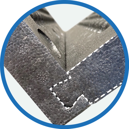 Wentylator radialny AirFan FoamBox 2x 250MM IN / 1x 315MM OUT 5000m3/h