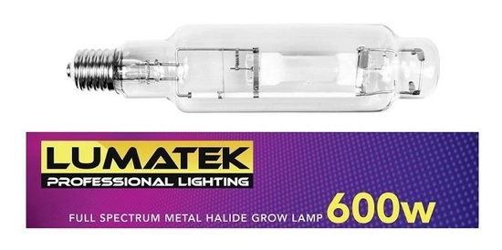Bulb lamp MH Lumatek 600w - Growth 6400K