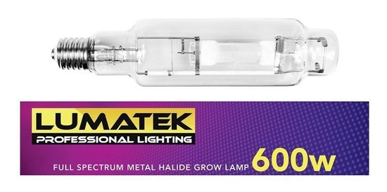 Lampa żarówka MH Lumatek 600w - na wzrost 4200K