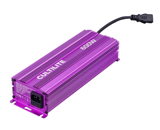 Cultilite Ballast C600 Dimmable - zasilacz 600W do lamp HPS/MH z regulacją mocy
