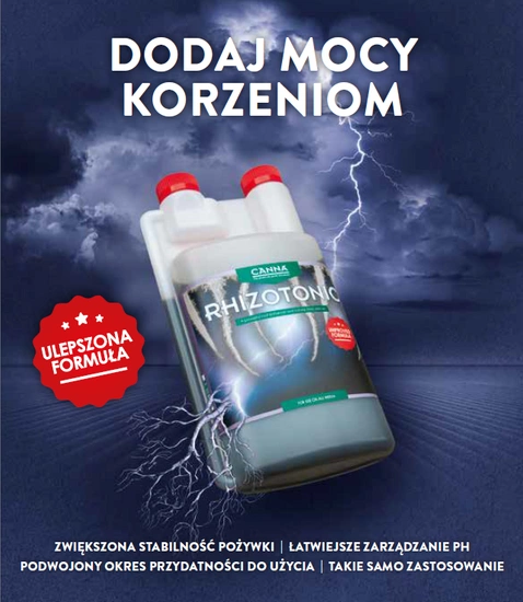 Canna Rhizotonic nawóz 1 l stymulator wzrostu korzeni - ulepszona formuła!