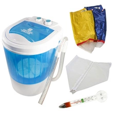 Pralka Secret Smoke 14L do bubble bag - zestaw