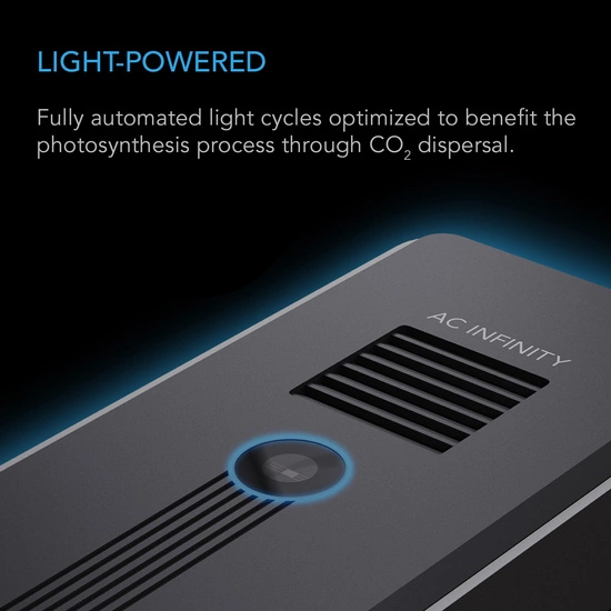 AC Infinity Czujnik CO₂ i światła do Kontrolera AI+ – inteligentne monitorowanie poziomu CO₂ 