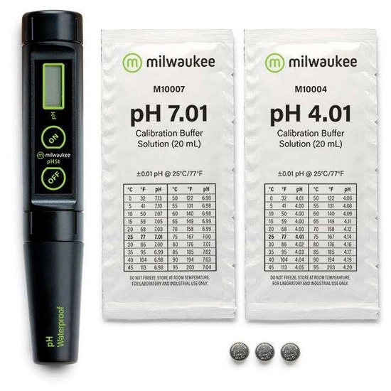 Milwaukee ph-51 pH meter