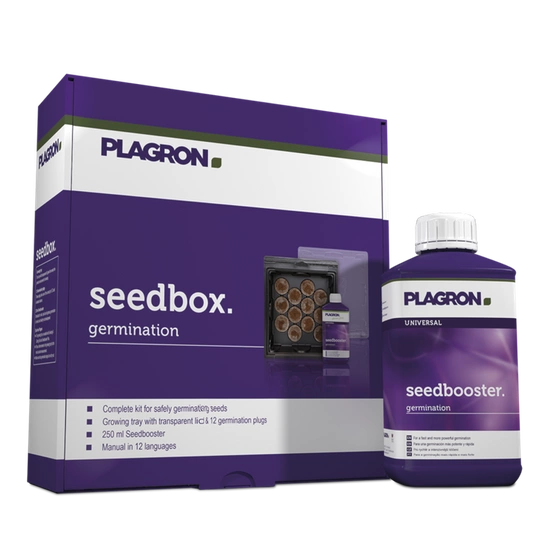 Plagron Seedbox Kit for Germination Stimulator 