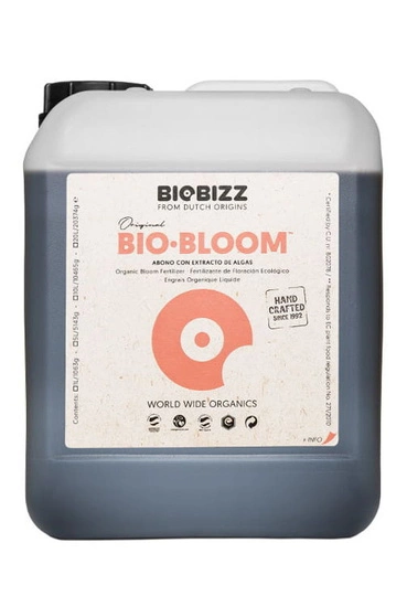 Nawóz Biobizz Bio Bloom 10L – organiczny nawóz na kwitnienie