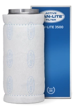 Filtr węglowy Can Lite 3500 metalowy 3500-3850 m3/h | FI 315mm