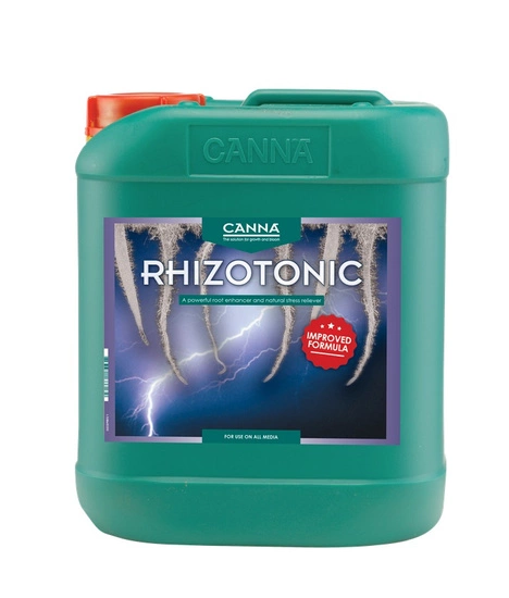 Canna Rhizotonic fertilizer 5L - root growth stimulator *IMPROVED FORMULA*