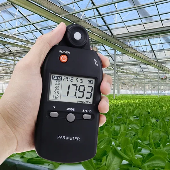 PAR-355 Photosynthetic Quantum PAR Meter 400-700 nm – Precise Light Measurement for Plant Growth