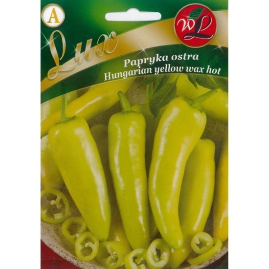 Papryka ostra Hungarian yellow wax hot