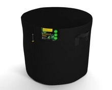 Herbgarden Jungle Bag Round 56L - doniczka materiałowa 44x44xh38cm