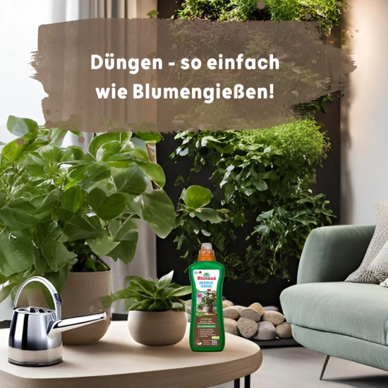 Blusana Universal Liquid Fertilizer 250ml - perfect for ornamental plants, fruits, and vegetables